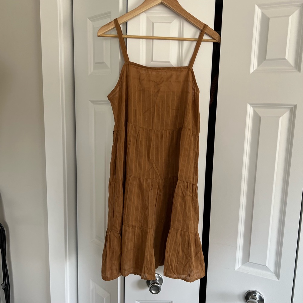 NWT Old Navy short orange dress size medium